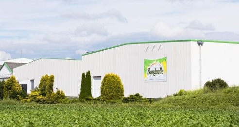 Bonduelle bénéfice agroalimentaire légumes d'industrie agroalimentaire