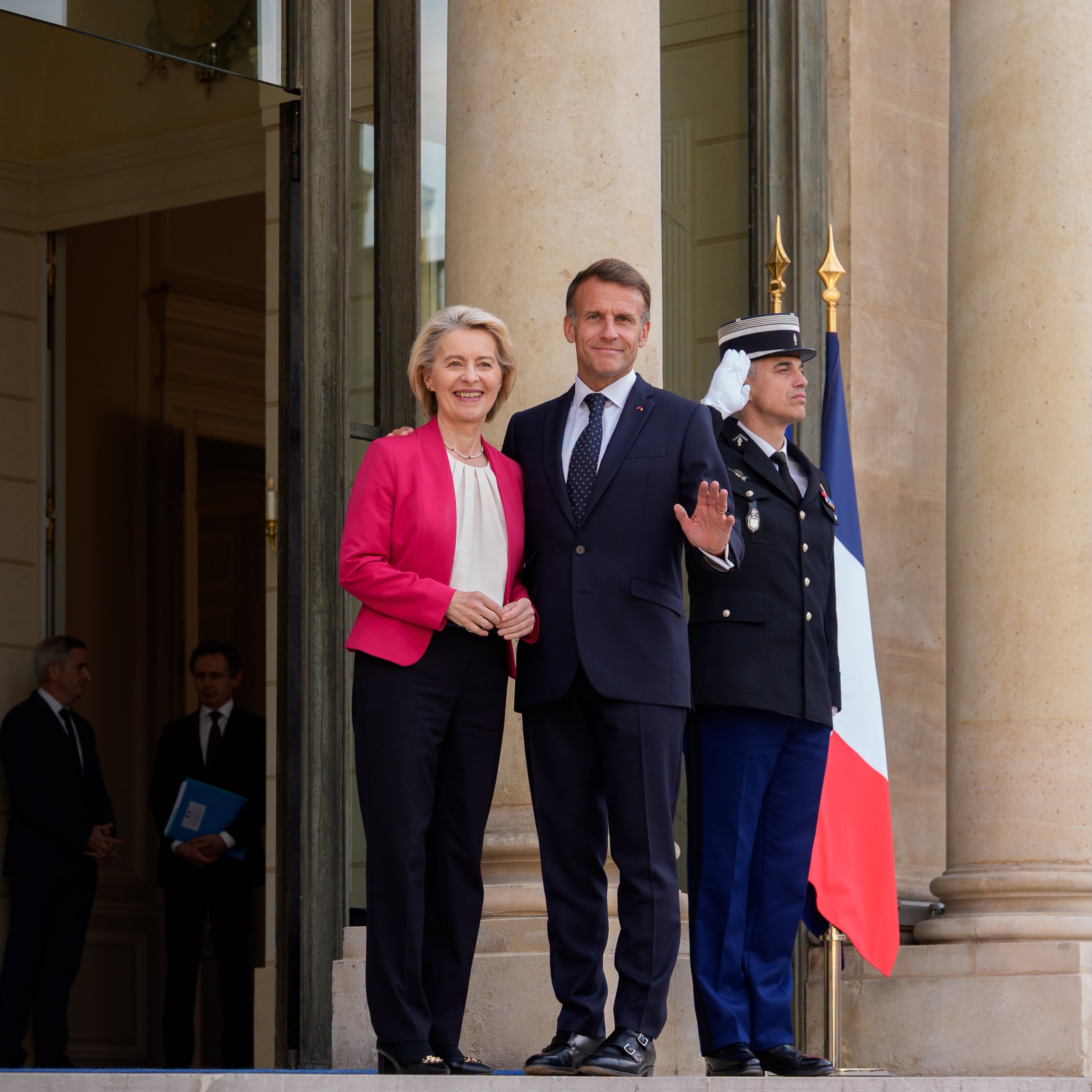 Emmanuel Macron budget PAC Jeunes Agriculteurs FNSEA