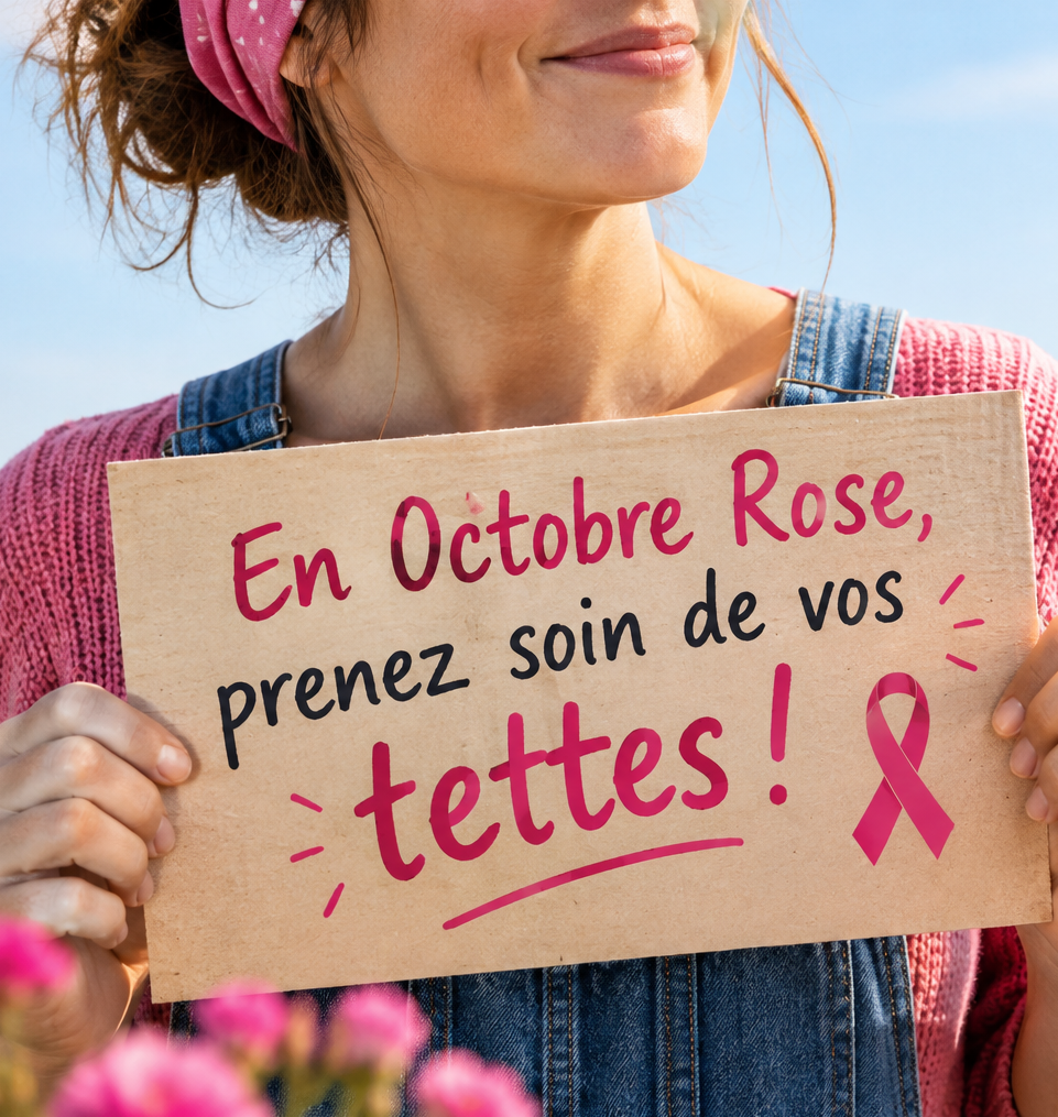 octobre rose prévention cancer du sein 