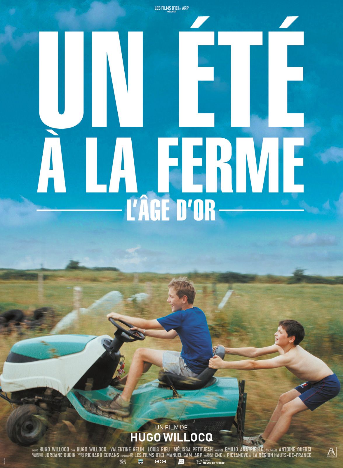 Un été à la ferme