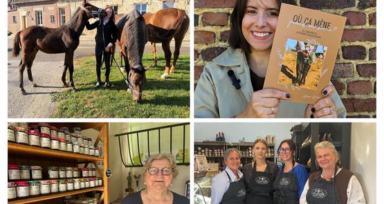 Des femmes rurales qui entreprennent dans la Somme