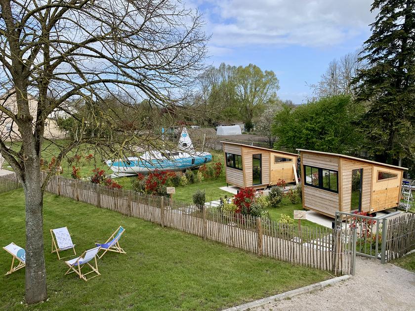 Tourism | The Maisons de lavalley enliven the Somme cycle route