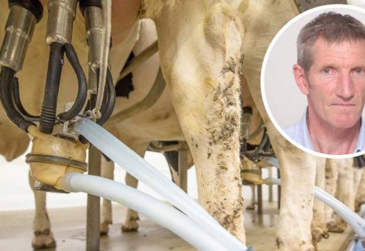 «Le lait sans OGM est une réponse aux attentes sociétales, car nous abordons ainsi des sujets tels que le bilan carbone, 
ou la déforestation au Brésil», commente Olivier Vermes.