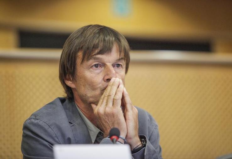 « Je n'ai pas réussi à créer de complicité de vision avec le ministre de l'Agriculture alors que nous avons l'opportunité de transformer le modèle agricole », regrette Nicolas Hulot.