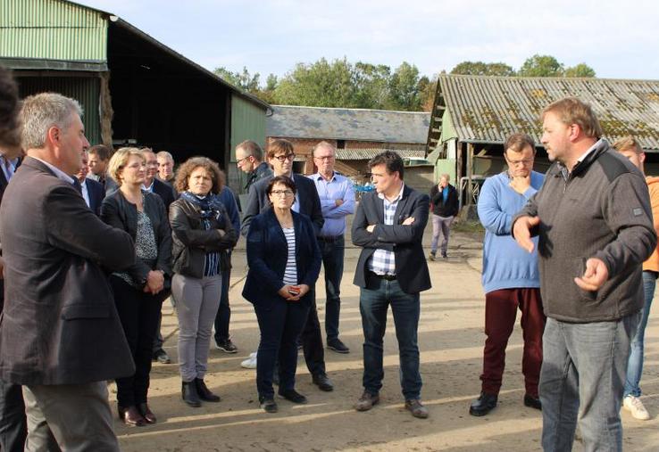 Après avoir suivi de près les conséquences sur le terrain, chambre d'agriculture et syndicalisme agricole poursuivent 
leur collaboration pour permettre la meilleure indemnisation possible des agriculteurs touchés par le feuilleton Lubrizol.