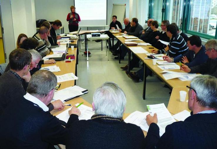 Vingt-deux délégués étaient présents à cette assemblée.