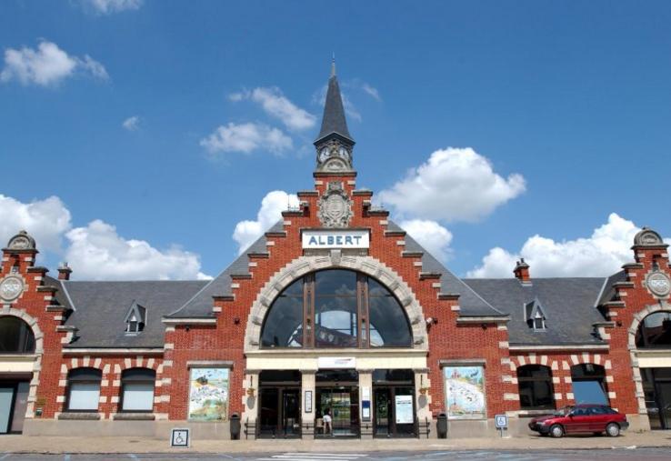 Gare d'Albert