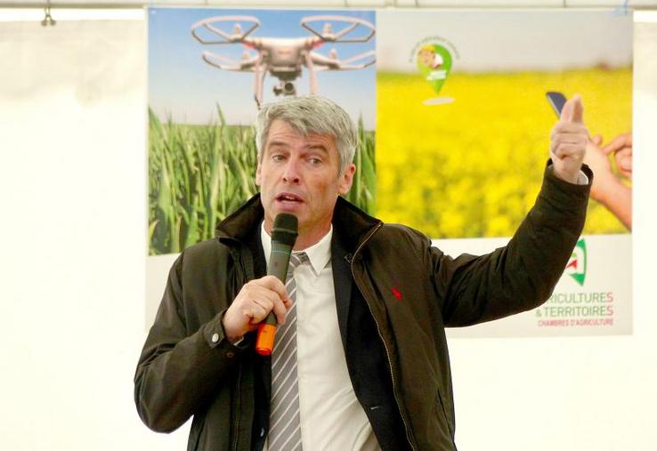 Olivier Allain : «Les crédits seront accordés aux projets les plus ambitieux, les plus performants, les plus innovants.»