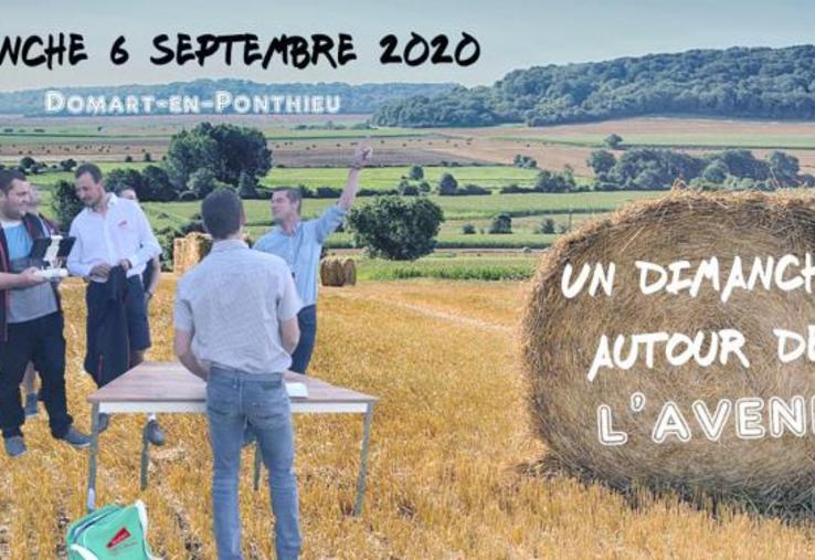 La journée est dédiée aux jeunes installés et porteurs de projets.