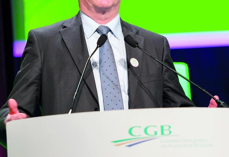 Eric Lainé, président de la CGB : «notre salut, c’est l’export, le marché mondial».