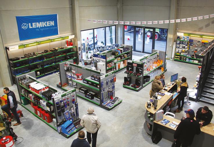 Le nouveau bâtiment (1 000 m2) d’Agripol à La Feuillie est ouvert depuis le 2 décembre.