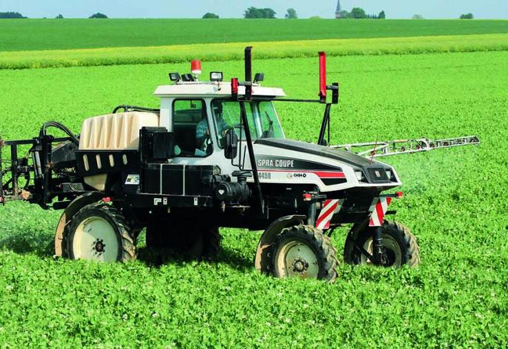 L’utilisation des produits phytosanitaires sera interdite du semis à la récolte pour les pois de conserve.