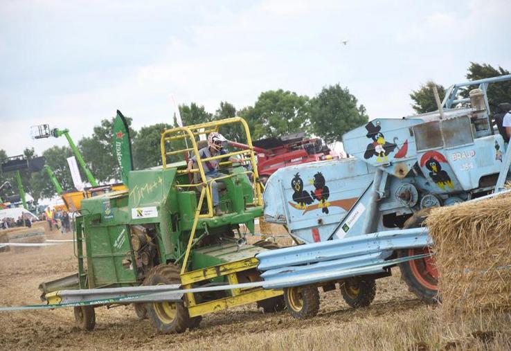 Le moiss’batt’cross remporte toujours un vif succès.