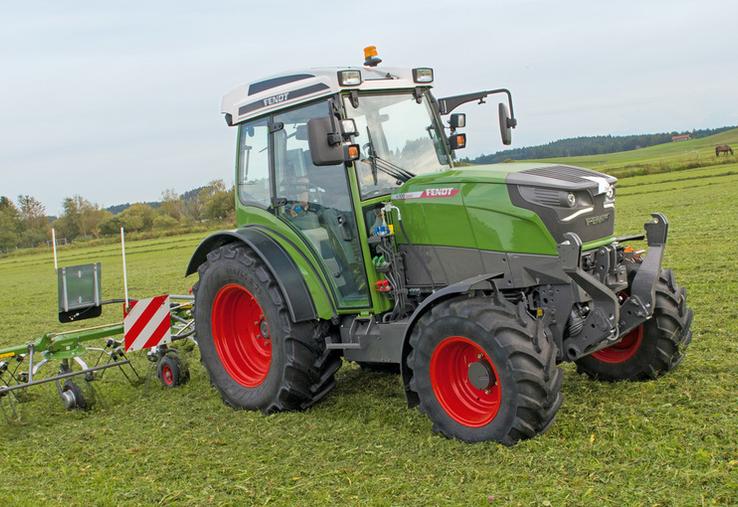 Fendt électrique