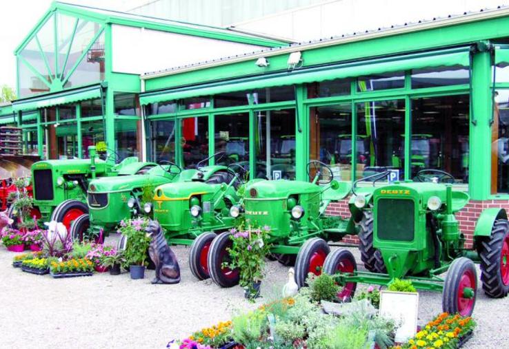 La gamme Deutz-Fahr est toujours à l’honneur des portes ouvertes des Ets Freulet, hier comme aujourd’hui.