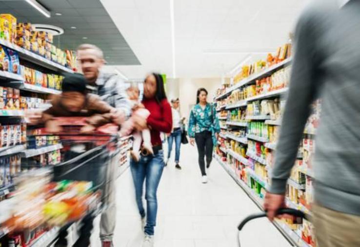 A l'annonce du confinement, certains produits ont vu leur vente exploser.