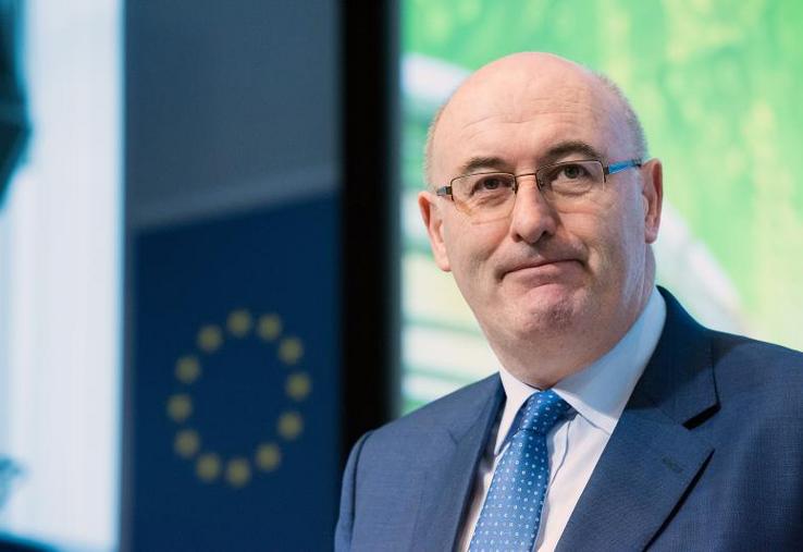 Phil Hogan : «Nous entrons dans une période clef de négociation pour le prochain budget européen, et la Pac va être mise sous pression comme jamais auparavant.»