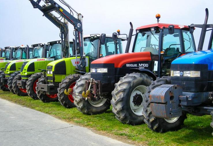 Le marché des agroéquipements a atteint 5,4 milliards d’euros en 2015, dont 1,6 milliard pour les seuls tracteurs agricoles.