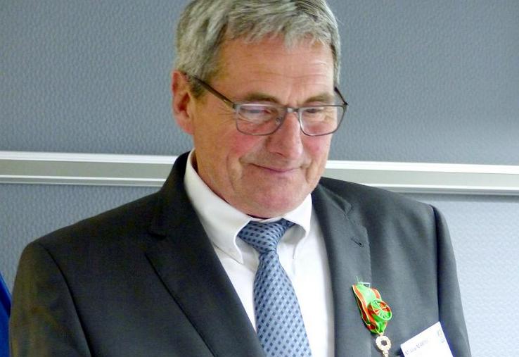 Lors de la cérémonie, Guy Martel, président de la FRMFR, a reçu la médaille du mérite agricole. Lui-même issu de la MFR de Campagne-les-Boulonnais (62), il est installé avec son fils à Audinghem, avec production porcine, viande bovine, 
volailles et œufs, et magasin de vente en direct.