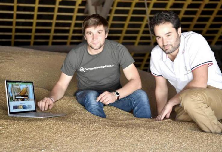 Interface pour comparer sa propre ferme.