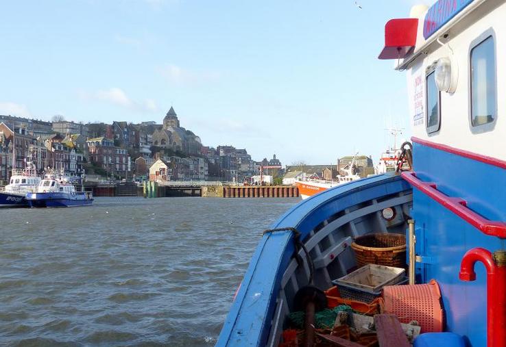 La raréfaction du poisson en Baie de Somme, certifié par une récente étude, est l’une des difficiles conditions auxquelles sont soumis les pêcheurs locaux. 