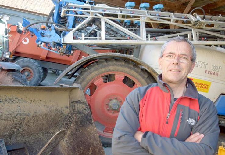 Eric Levert : «ll n’y a rien à protéger en termes de faune et de flore dans cette parcelle. Or, pour protéger une zone, 
il faut qu’il y ait un motif. Et de motif, il n’y en a aucun.»