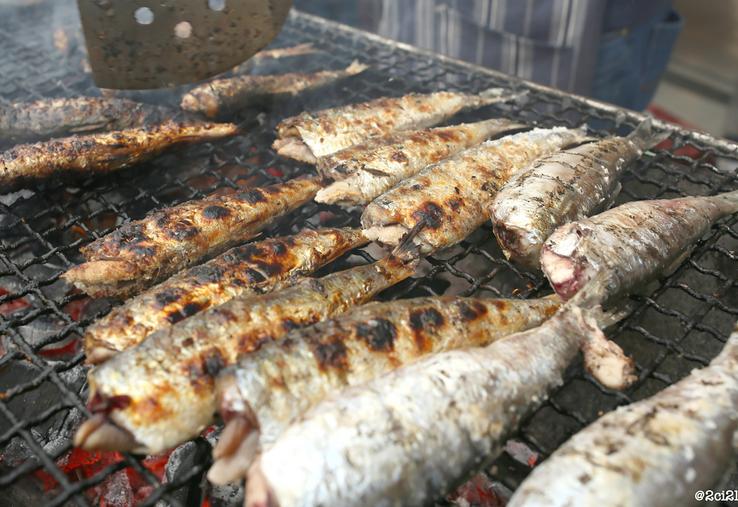 L’harengade est fêtée depuis bientôt vingt ans à Cayeux-sur-Mer. Ici, l’édition de 2018. 