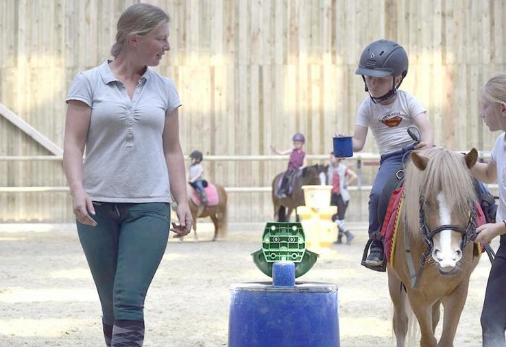 Comme aux écuries des Longues Haies, à Soyecourt, les centres équestres ont dû fermer leurs portes au public jusqu’à nouvel ordre.