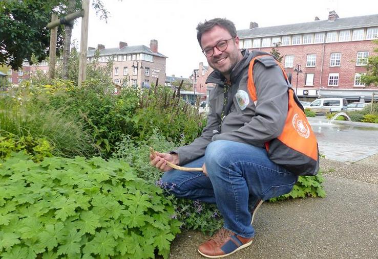 Les activités permettent de découvrir des pépites. Ici, lors de la chasse au trésor au parc de la Bouvaque, à Abbeville.