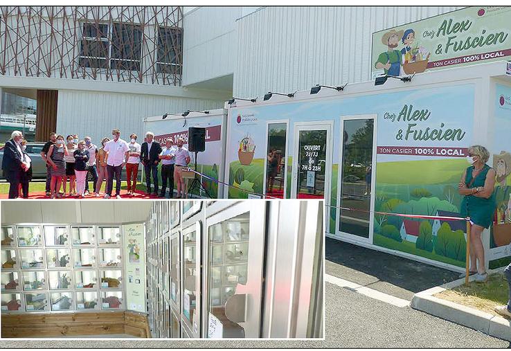 Chacun des douze producteurs est locataire de ses casiers et vend ses produits pour compte. 