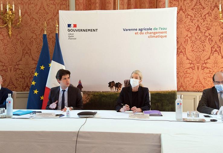 Le gouvernement a lancé le 28 mai un «Varenne agricole de l’eau  et du changement climatique» sous le patronage des ministères de l’Agriculture et de la Transition écologique. 