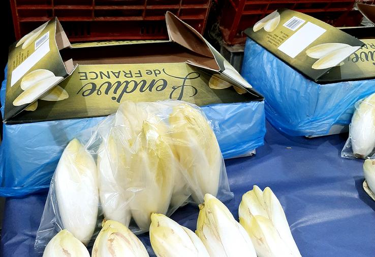 Trouver un nouvel emballage aux multiples qualités est un nouveau défi pour la filière endives. 