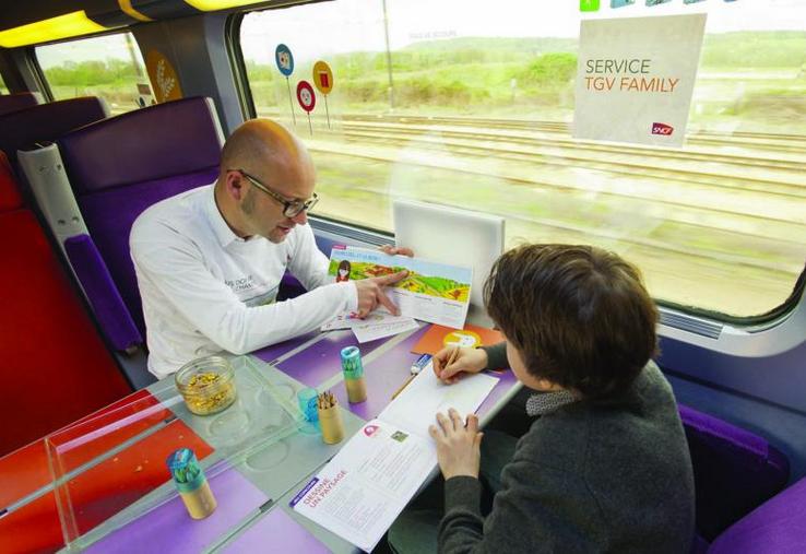 Des agriculteurs céréaliers embarqueront le 19 avril à bord de plusieurs TGV pour partager avec petits et grands leur amour du métier.