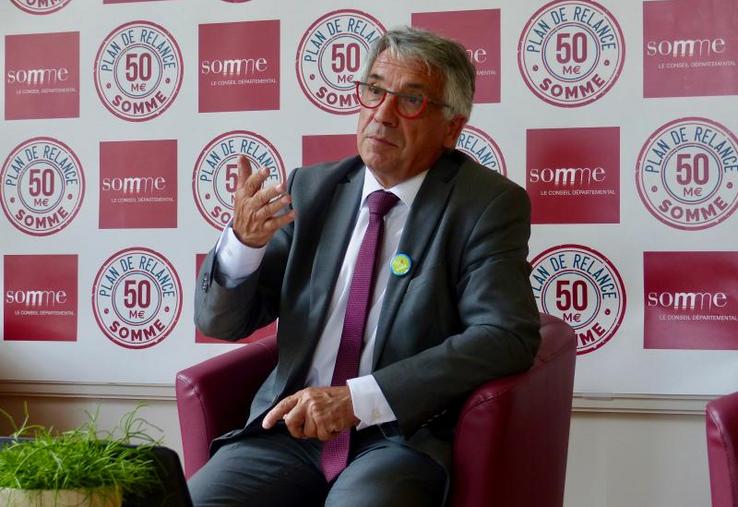 Laurent Somon : «Nous voulons faire de la Somme un territoire solidaire, dynamique et vertueux»