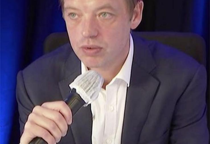 Alexis Duval, président du directoire de Tereos.