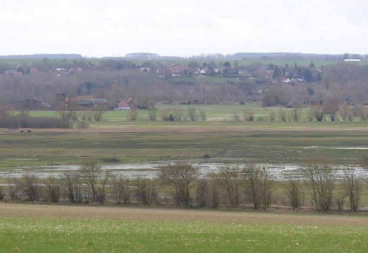 Evolution simulée de la résistance au froid d’un blé moyennement résistant (note = 5), semé le 10/10/2017 (RU = 120 mm) pour la station de Boigneville (91).