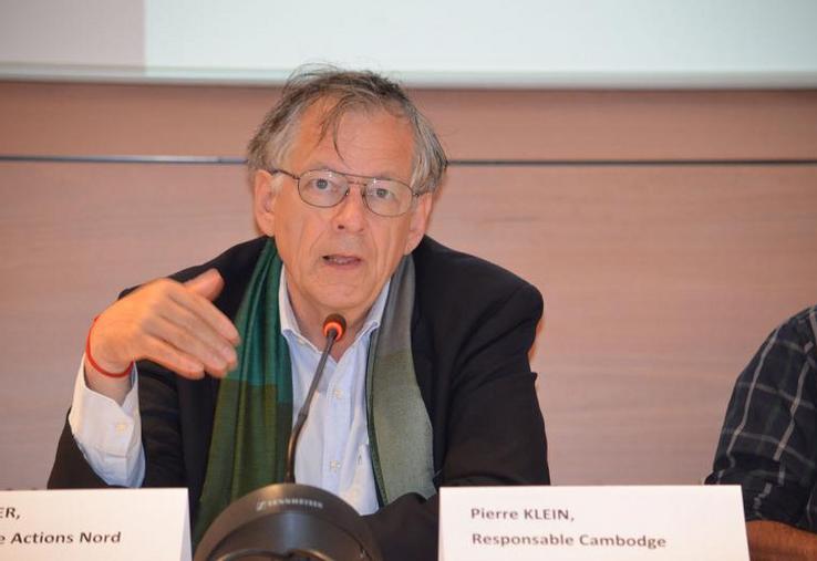 Pierre Klein, responsable de mission au Togo : «nous essayons de promouvoir la diversification des productions, car le riz ne permet pas de vivre convenablement du métier de paysans.»  