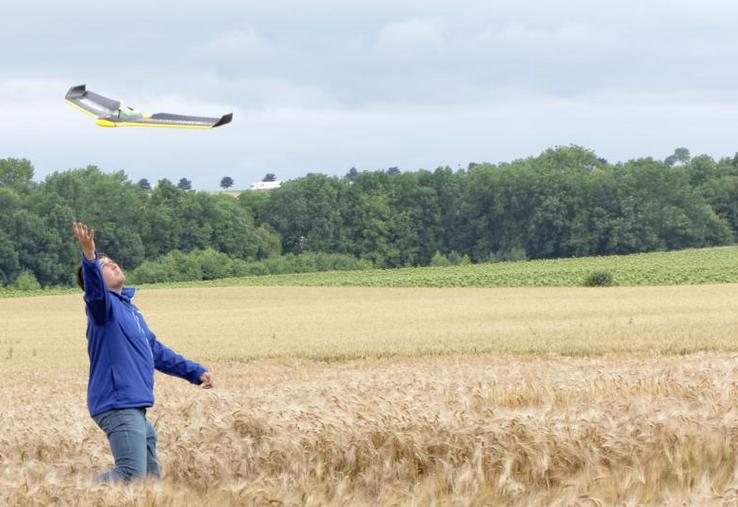 Le numérique est incontournable aujourd’hui dans l’agriculture, comme la mécanisation le fut il y a des décennies de cela.©