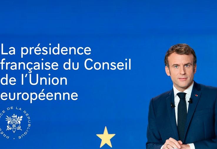 Le président français Emmanuel Macron a présenté, lors d’une conférence de presse, le 9 décembre, les grands axes  de la présidence française du Conseil de l’Union européenne qui débutera le 1er janvier.