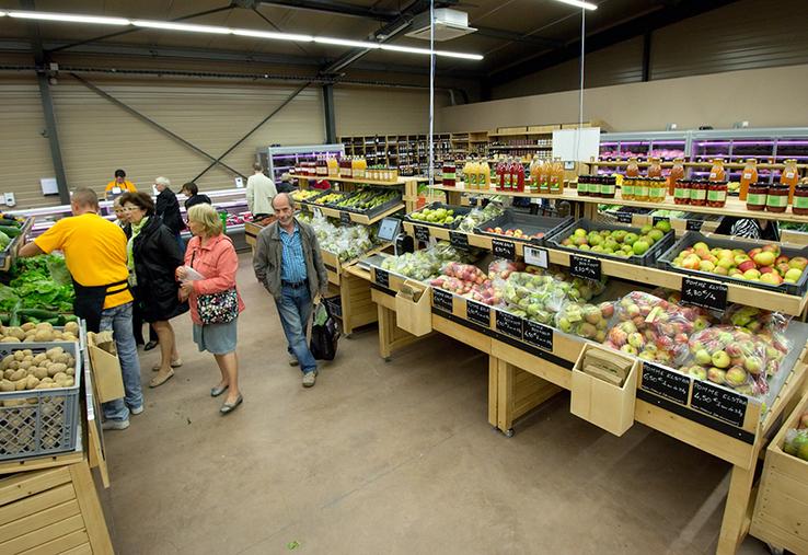 Le choix des Français s’est porté sur des produits qui se conservent durant  les périodes de confinement. 