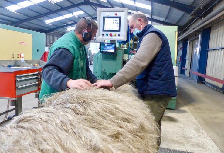 Vincent Delaporte (à dr.) : «En décembre, nous attaquerons la récolte 2020, et nous savons déjà que nous allons mouiller la chemise pour un résultat médiocre !»