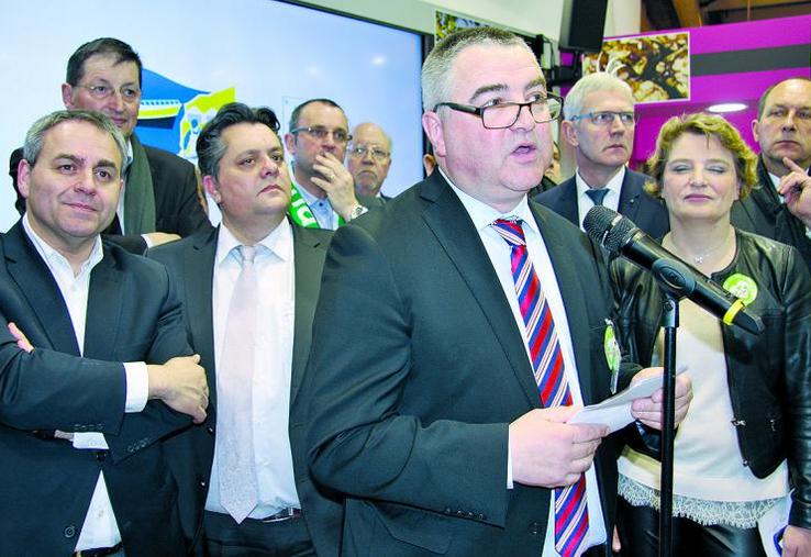 Christophe Buisset : «Saveurs en’Or et Terroirs de Picardie sont devenues des fleurons de la grande région. Nous travaillons actuellement au rassemblement des deux labels.»