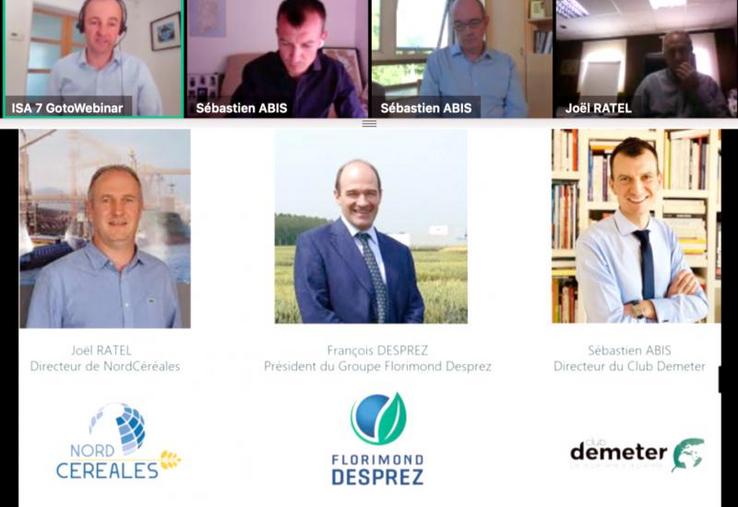 Quatre-cents personnes ont participé à un webinaire animé par l’Isa de Lille au cours duquel deux entreprises régionales, dont Florimond Desprez sont revenues sur la manière dont elles ont vécues la crise du Covid-19.