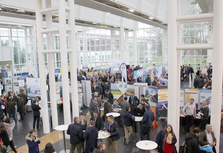 Plus de six cents personnes sont venues au Salon Méth’agri Day.