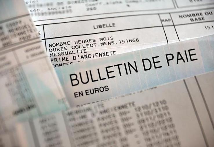 Une modification du bulletin de paie s’avère nécessaire.