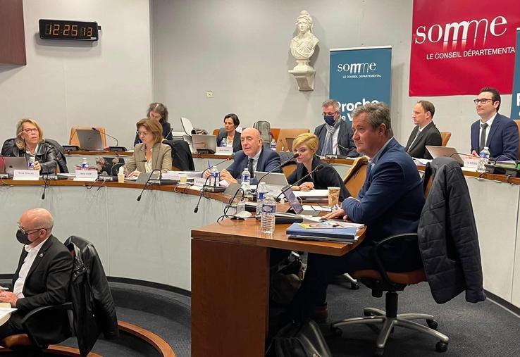 Macron Départements