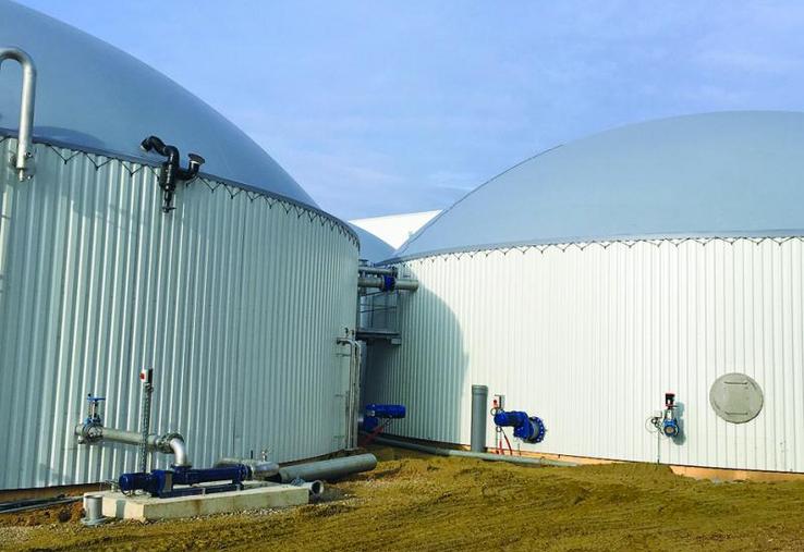 Le méthaniseur d’Eppeville devrait valoriser 35 000 t de matières organiques pour produire 2 millions de m3 de biométhane.