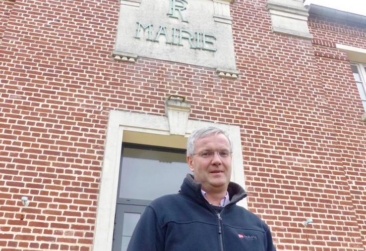 Frédéric Dehurtevent se représente pour un nouveau mandat, car il veut terminer ce qu’il a commencé.