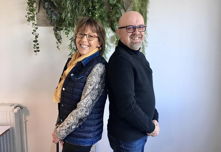 Florence Thibaut et Laurent Lewandowski trouvent une solution pour chaque demande. 