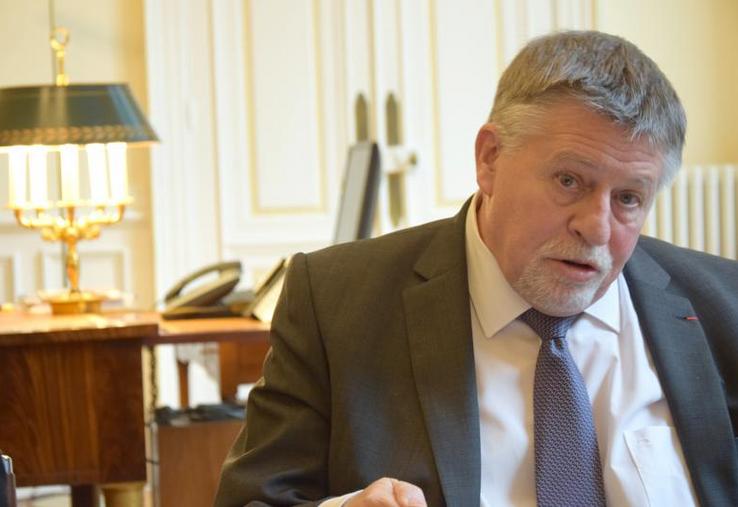 Philippe de Mester : «Une des premières richesses de notre département est bel et bien l’agriculture.»
